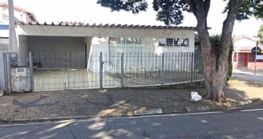 Casa à venda com 3 quartos no Bonfim em Campinas.