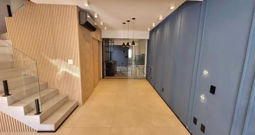 Sobrado à venda em campinas, parque rural fazenda santa cândida, com 3 suítes, com 103 m²