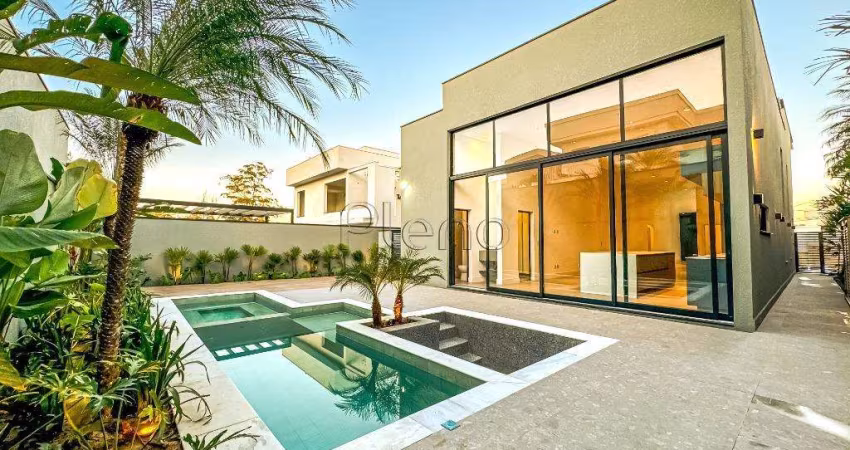 Casa à venda em Indaiatuba, Jardim Santa Rita, com 3 suítes, com 305 m², Condomínio Helvétia Park