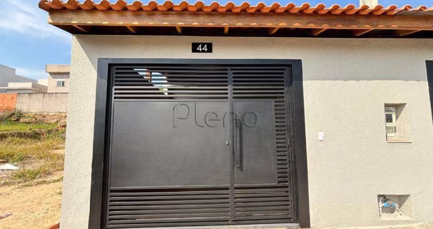 Casa à venda em Indaiatuba, Parque Residencial Sabiás, com 2 quartos, com 89.8 m²