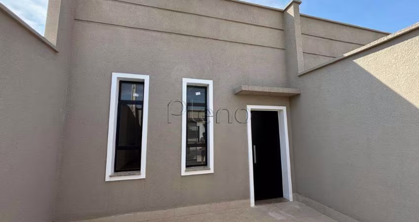 Casa à venda em Indaiatuba, Parque Residencial Sabiás, com 2 quartos, com 64 m²