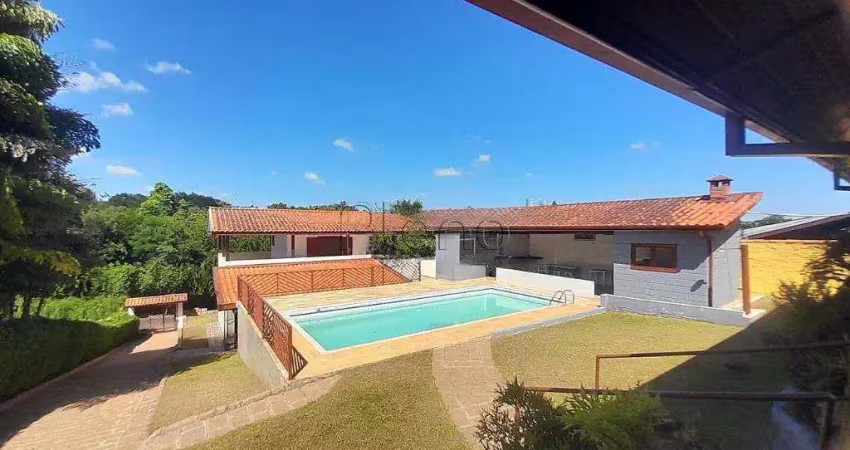 Chácara à venda em indaiatuba, terras de itaici, com 5 quartos, com 1000 m², terras de itaici