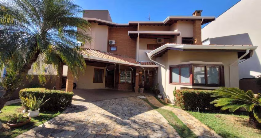 Casa à venda no Condomínio Residencial Terras do Caribe, no bairro Santa Cruz em Valinhos - São Paulo!