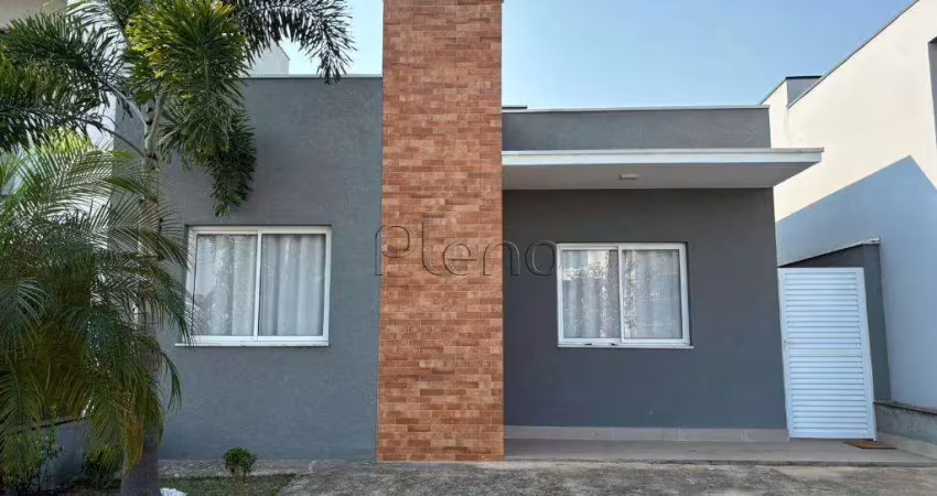 Casa à venda em Indaiatuba, Jardim Mantova, com 3 quartos, com 125 m², Residencial Mantova
