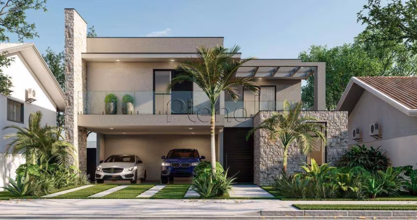 Sobrado à venda em Campinas, Alphaville Dom Pedro, com 4 suítes, com 344.51 m²