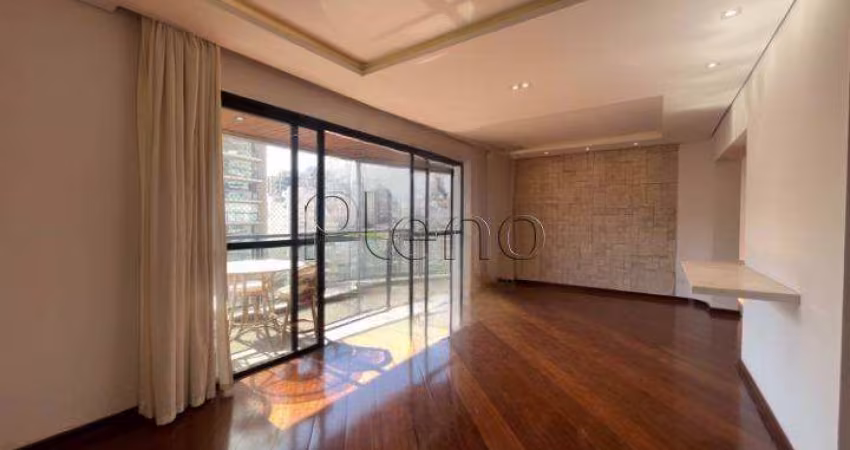Apartamento à venda em Campinas, Cambuí, com 3 quartos, com 163 m², Condomínio Edifício Marajoara