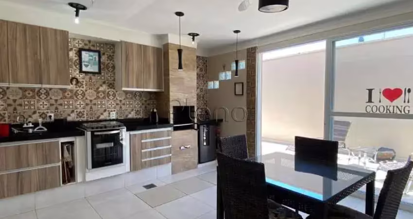 Casa à venda em paulínia, parque brasil 500, com 3 suítes, com 170 m²