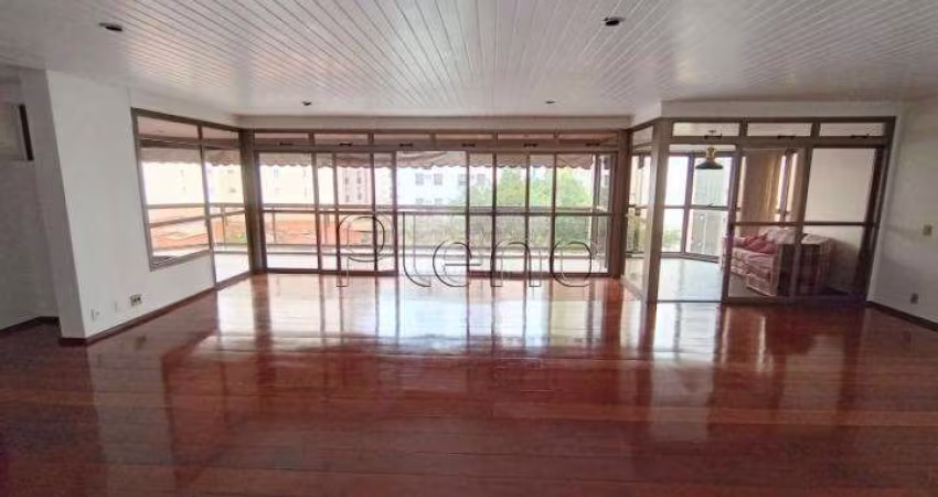 Apartamento à venda e para locação no Cambuí, 5 quartos - Campinas
