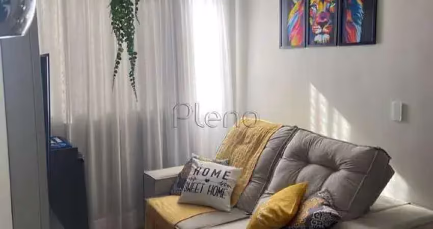 Apartamento à venda em Campinas, Fundação da Casa Popular, com 2 quartos, com 45 m²