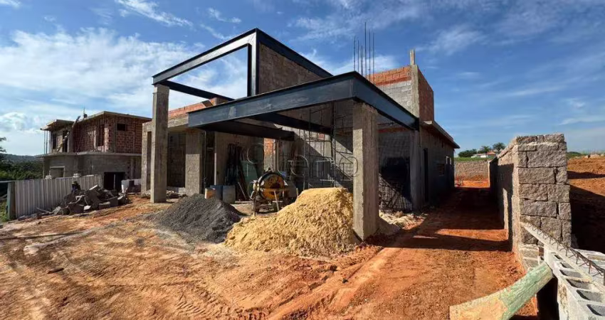 Casa à venda em indaiatuba, jardim indaiatuba golf, com 4 suítes, com 450 m²