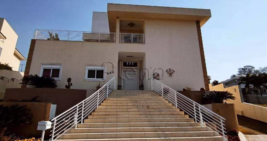 Sobrado para alugar em Itatiba, Bairro Itapema, com 4 suítes, com 700 m²