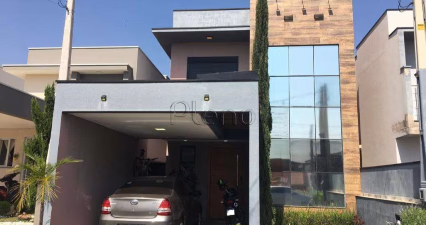 Casa à venda em Indaiatuba, Jardim Park Real, com 3 suítes, com 164 m², Condomínio Jardim Park Real