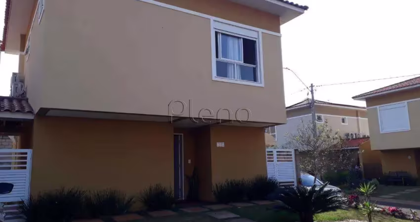 Sobrado à venda em paulínia, betel, com 3 suítes, com 135 m², condomínio residencial porto alegre