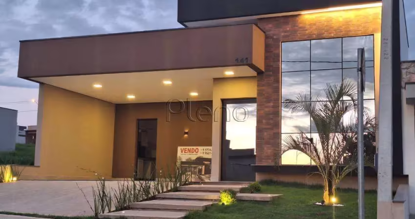 Casa à venda em Indaiatuba, Caldeira, com 3 quartos, com 204 m², Residencial Evidencias
