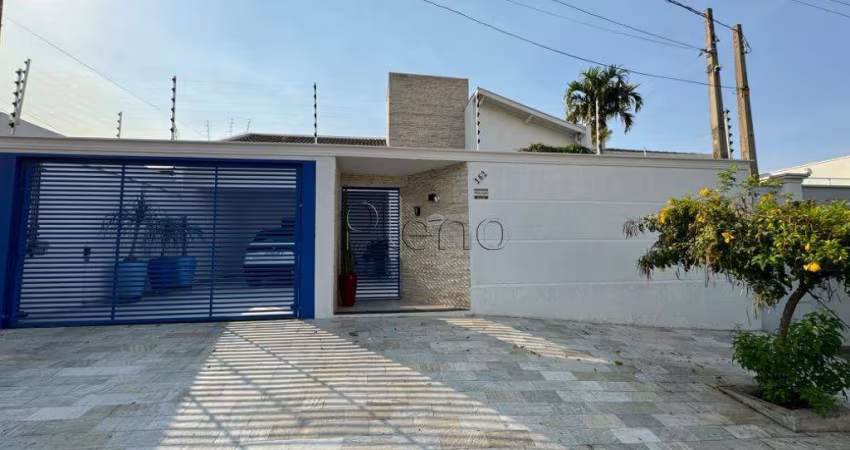 Casa à venda em Indaiatuba, Jardim Esplanada, com 3 suítes, com 217 m²