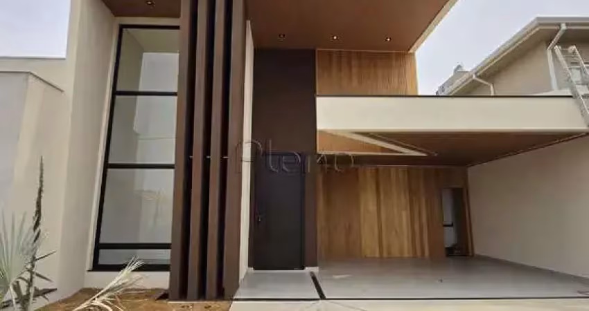 Casa à venda em Indaiatuba, Caldeira, com 3 quartos, com 195 m², Residencial Evidencias