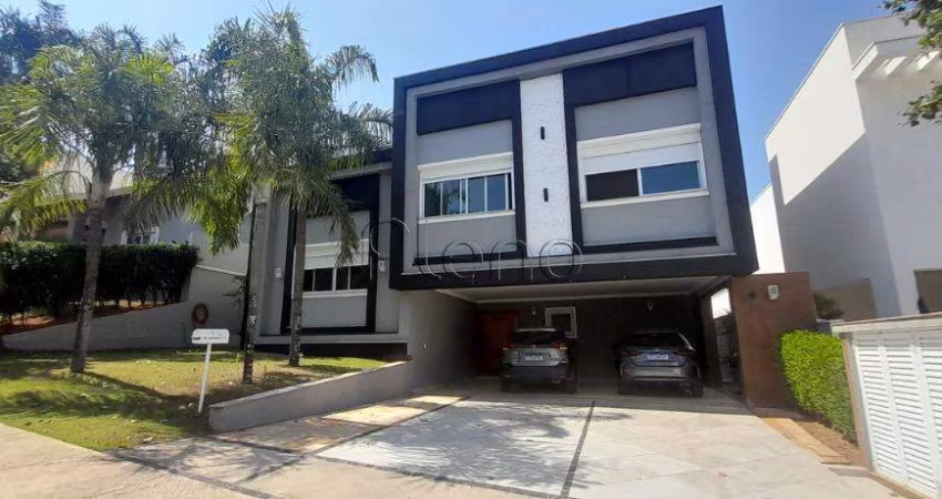 Casa à venda em Indaiatuba, Chácara Areal, com 4 suítes, com 326 m², Residencial Santa Clara