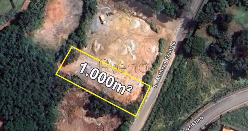 Terreno à venda com 1000m² no Parque Rural Fazenda Santa Cândida, em Campinas
