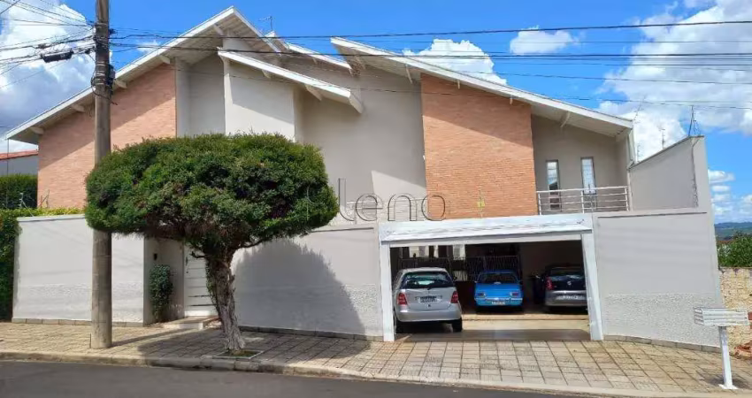 Sobrado à venda em Indaiatuba, Vila Homero, com 4 quartos, com 404.15 m²