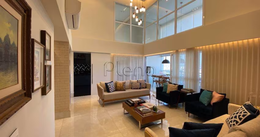 Apartamento à venda em Campinas, Taquaral, com 3 suítes, com 189.02 m², Art House Double Sky