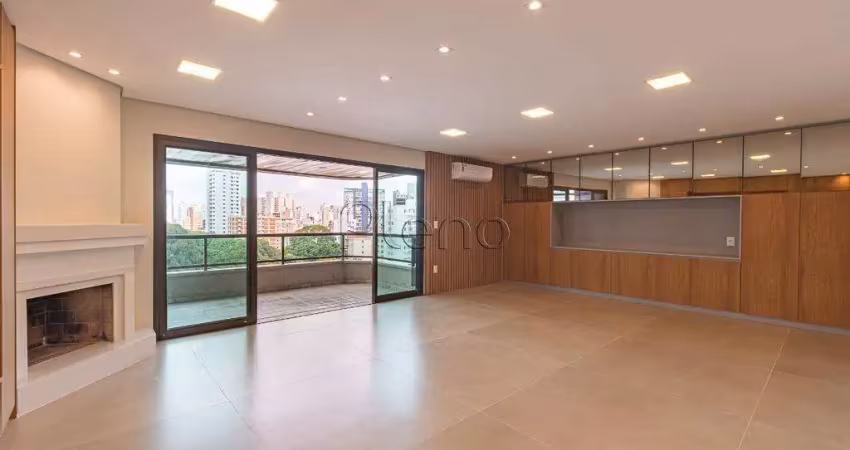 Apartamento à venda em campinas, cambuí, com 3 quartos, com 200 m²