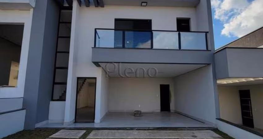 Casa à venda em Indaiatuba, Loteamento Park Gran Reserve, com 3 suítes, com 137.58 m²