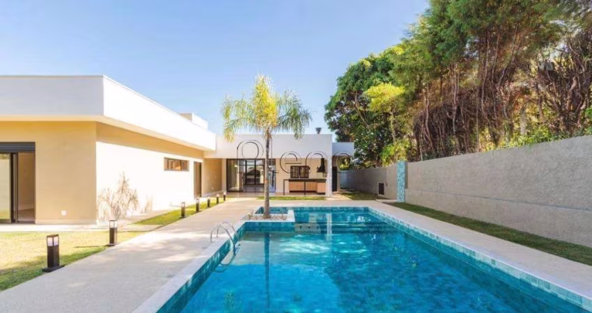 Casa à venda em Indaiatuba, Terras de Itaici, com 3 suítes, com 350 m², Terras de Itaici