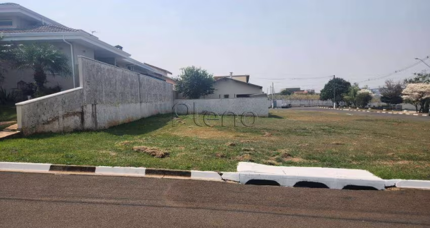 Terreno à venda em Paulínia, Residencial Terras do Fontánario, com 330 m², Terras do Fontanário