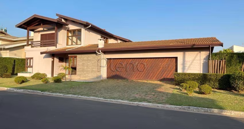 Casa à venda com 3 suítes no Condomínio Estância Paraíso, em Campinas.