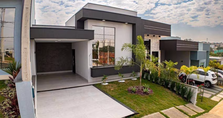Casa à venda em Indaiatuba, Loteamento Park Gran Reserve, com 3 quartos, com 137 m²
