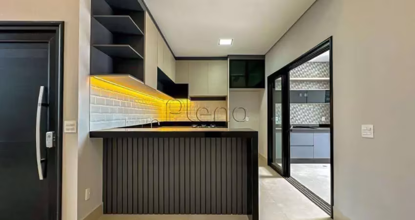 Casa à venda em indaiatuba, jardim olinda, com 3 quartos, com 137 m², condomínio park gran reserve