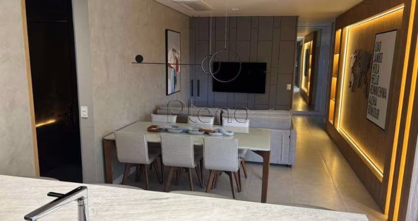 Apartamento à venda em Campinas, Nova Campinas, com 3 suítes, com 125 m², Harmonie