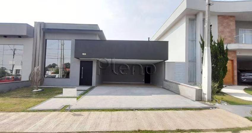 Casa à venda em Indaiatuba, Jardins Di Roma, com 3 suítes, com 196 m², Jardins Di Roma Piazza Navona