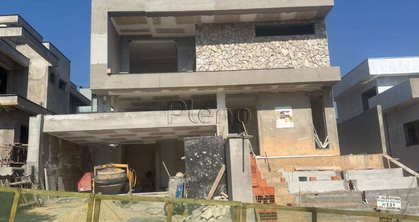 Casa à venda em Indaiatuba, Jardim Santa Rita, com 3 suítes, com 370 m², Condomínio Helvétia Park