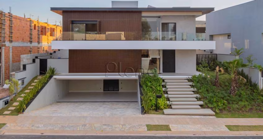Sobrado à venda em Indaiatuba, Parque Villa dos Pinheiros, com 5 suítes, com 560 m²
