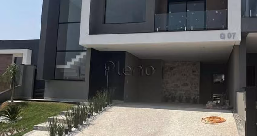 Casa à venda em Valinhos, Roncáglia, com 3 suítes, com 241 m², Residencial Mont'alcino