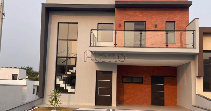 Casa à venda em Indaiatuba, Caldeira, com 3 suítes, com 258 m², Residencial Evidencias