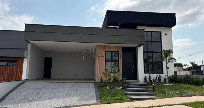 Casa à venda em Indaiatuba, Residencial Milano, com 3 suítes, com 192 m², Residencial Milano