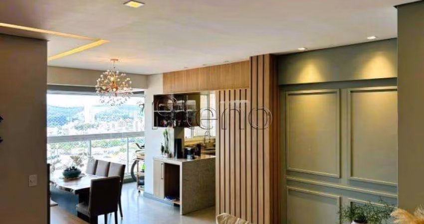 Apartamento à venda em Valinhos, Vila Embaré, com 3 quartos, com 110 m², Residencial Miami