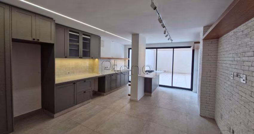 Apartamento Garden à venda e para alugar em Campinas, Botafogo, com 2 quartos, com 64 m²