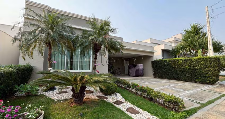 Casa à venda em Indaiatuba, Residencial Beira da Mata, com 3 suítes, com 210 m²
