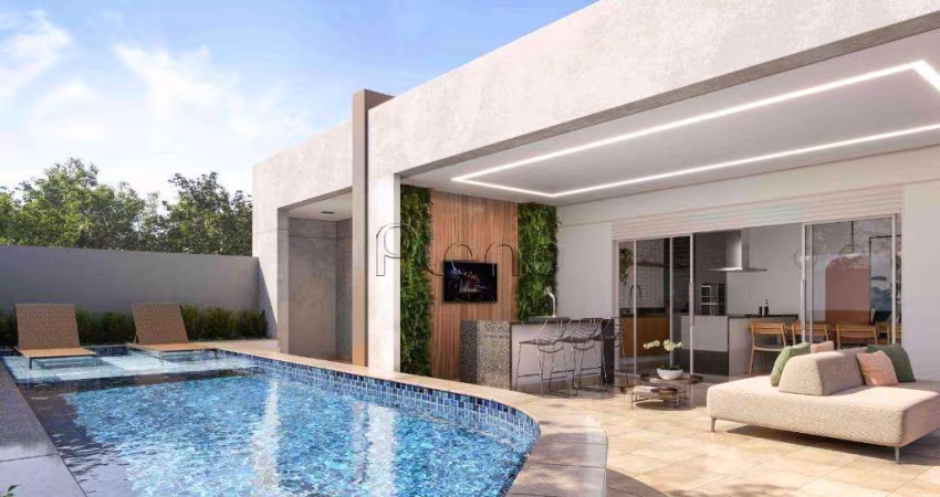 Apartamento à venda em Campinas, Chácara da Barra, com 2 suítes, com 80 m², Orion Norte Sul