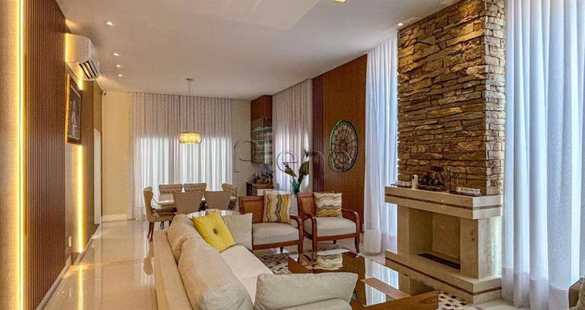 Casa à venda em Campinas, Swiss Park, com 3 suítes, com 300 m²