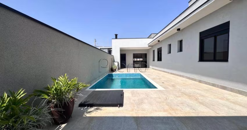 Casa à venda em Indaiatuba, Jardim Panorama, com 3 suítes, com 195 m², Jardim Piemonte