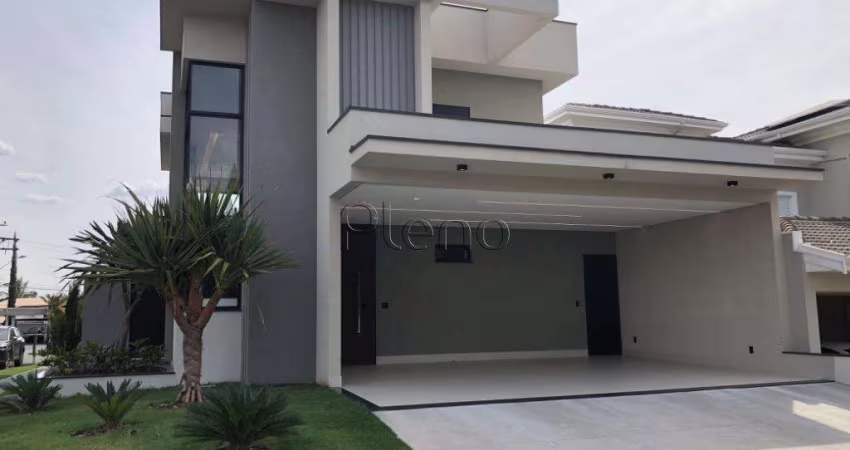 Casa à venda em Indaiatuba, Chácara Areal, com 3 suítes, com 285 m²