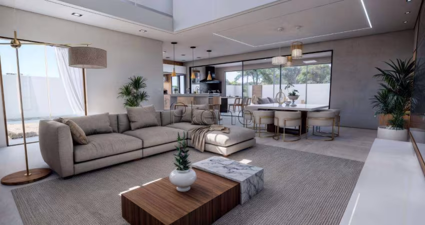 Casa à venda em Indaiatuba, Chácara Alvorada, com 4 suítes, com 180 m², Villa Sapezal Loteamento