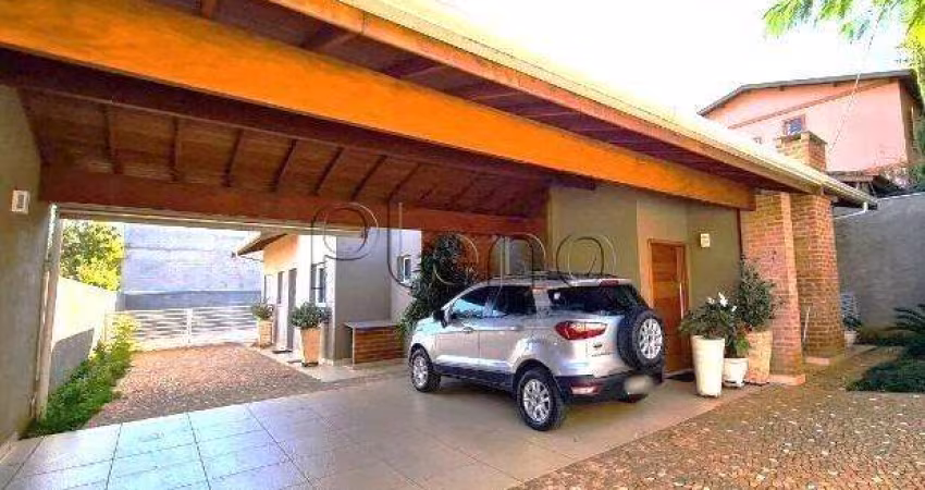 Casa à venda em Campinas, Cidade Universitária, com 3 quartos, com 178 m²