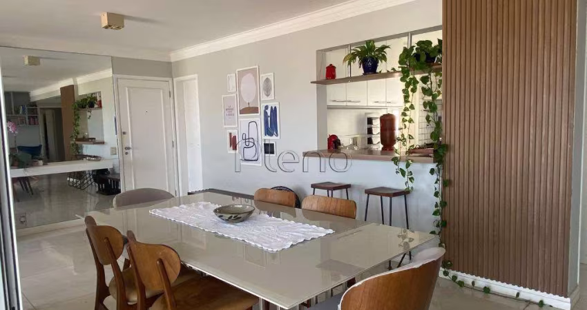 Apartamento à venda em Campinas, Loteamento Residencial Vila Bella, com 3 suítes, com 203.82 m²