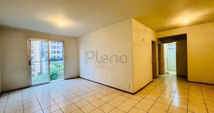 Apartamento para alugar em Campinas, Vila Paraíso, com 3 quartos, com 109 m², Edifício Barra Do Una