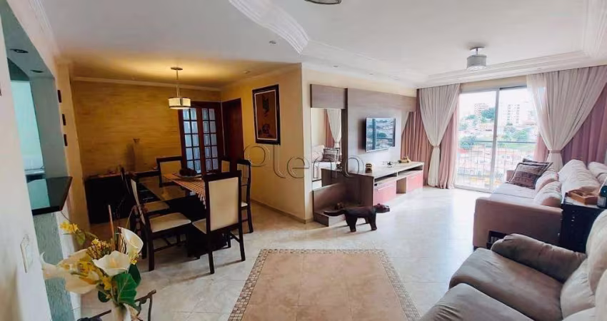 Apartamento à venda em Campinas, Vila Paraíso, com 3 quartos, com 109 m², Edifício Barra Do Una
